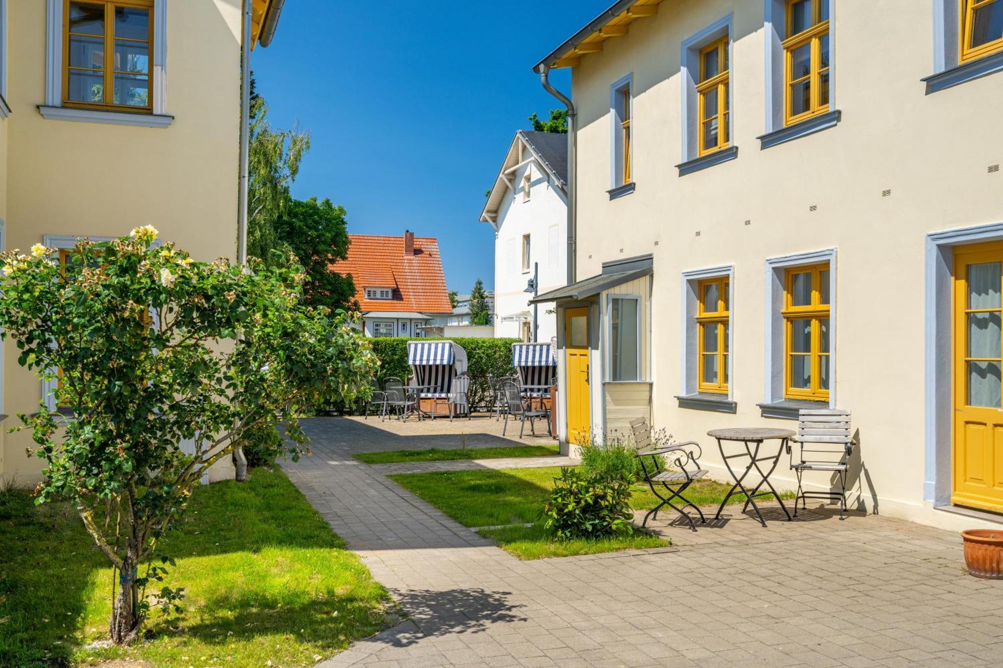 Villa Albus App 6 Ostseebad Heringsdorf Exterior foto