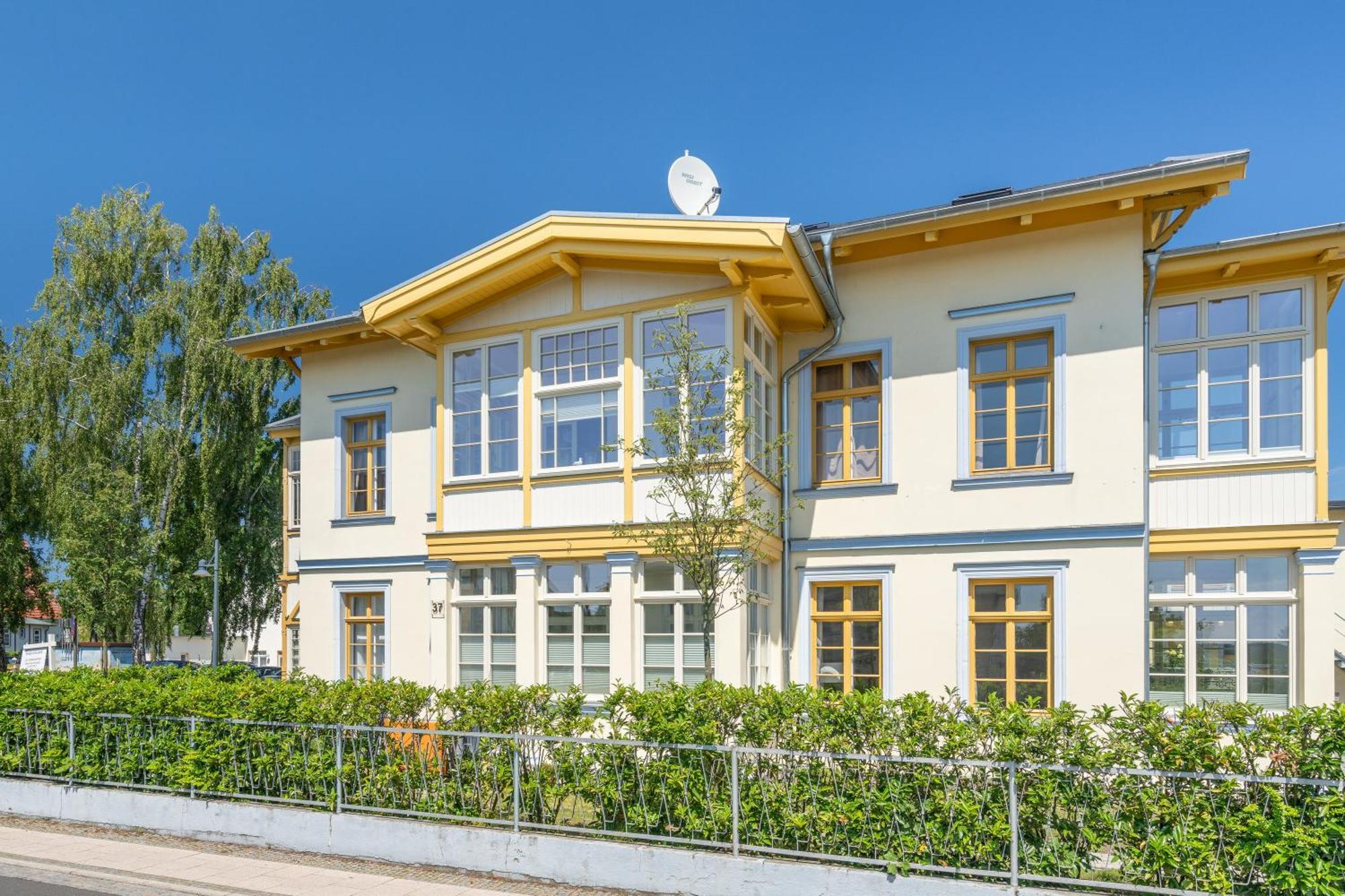 Villa Albus App 6 Ostseebad Heringsdorf Exterior foto